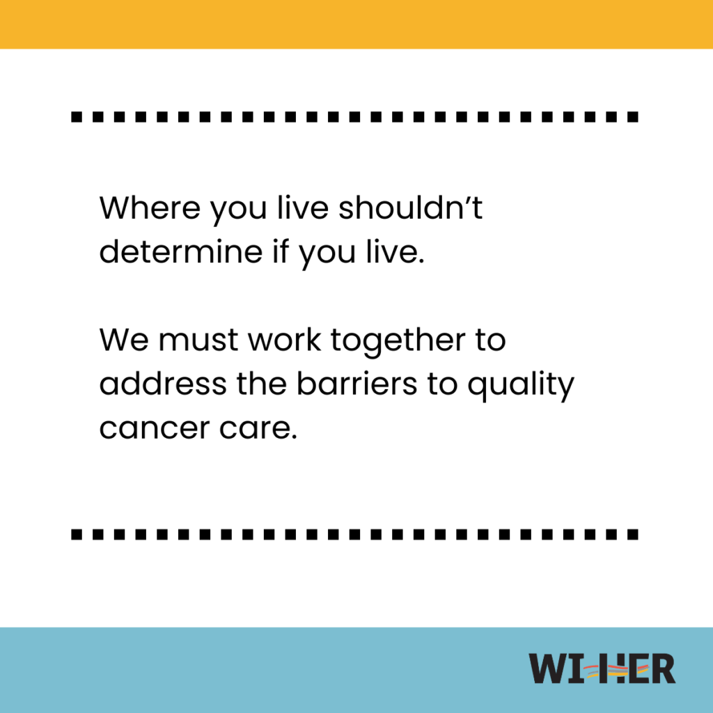 Cancer care statement