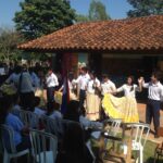 Student’s in Paraguay perform traditional dances/Photo Credit: Tisa Barrios Wilson, WI-HER