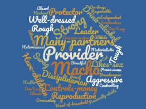 We asked health and education providers.... What does “act like a man” mean to you?