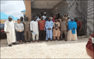 Participants gather at workshop on conditional cash transfers and reaching marginalized population September 18th and 19th, 2019 at Kamba Motel, Birnin Kebbi, Kebbi State