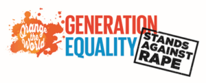 UN logo for the 2019 16 Days of Activism Against Gender-Based Violence Campaign