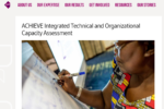 ACHIEVE Integrated Technical and Organizational Capacity Assessment