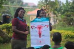 The stigma associated with menstruation is one barrier that needs to be addressed. Source: PHAU