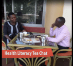 health literacy tea chat