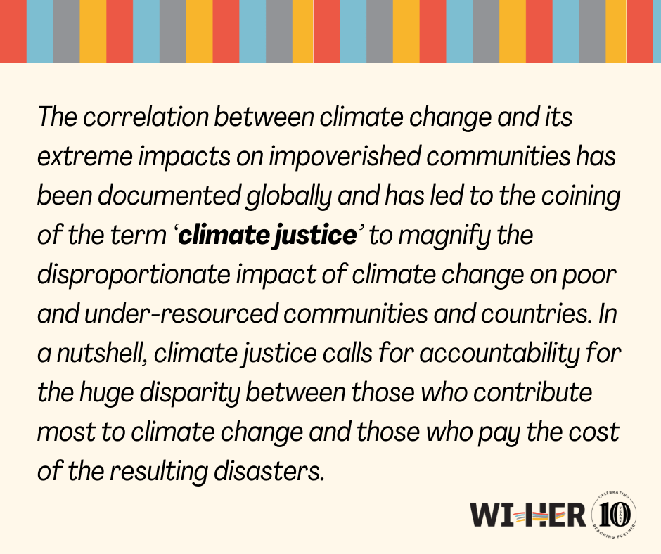 Climate justice definition
