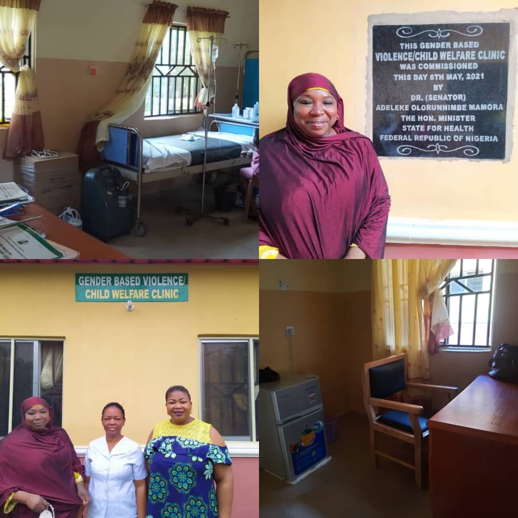 One-Stop-Shop Centre staff in Ebonyi, Nigeria co-facilitated a menstrual hygiene day with USAID IHP in commemoration of the International Day of the Girl Child.