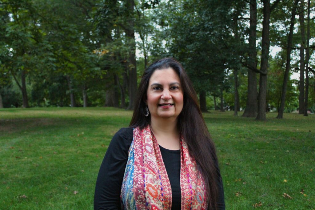 Indira Ahluwalia, Founder and Chair of CREED and President of Kaur Strategies