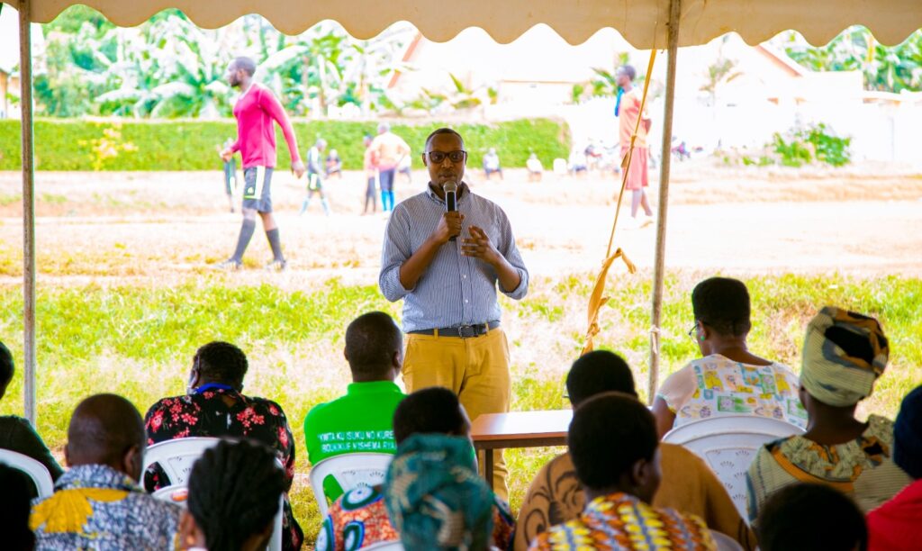 Jean Pierre Sibomana is a gender equality and equity activist working at Young Women Christian Association (YWCA) in Rwanda.