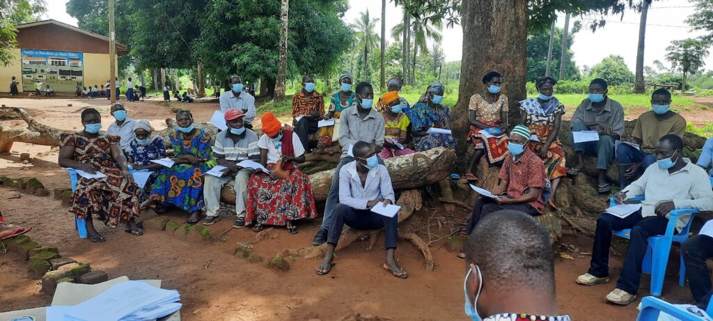 An iDARE Team Orientation in Ulanga District, Morogoro, Tanzania. Photo by: Ramadhan Ally.