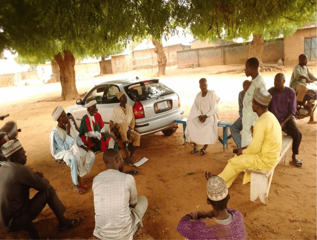 Through USAID IHP, WI-HER worked with and supported local leaders in building awareness among men regarding access to healthcare services, especially RMNCH services.