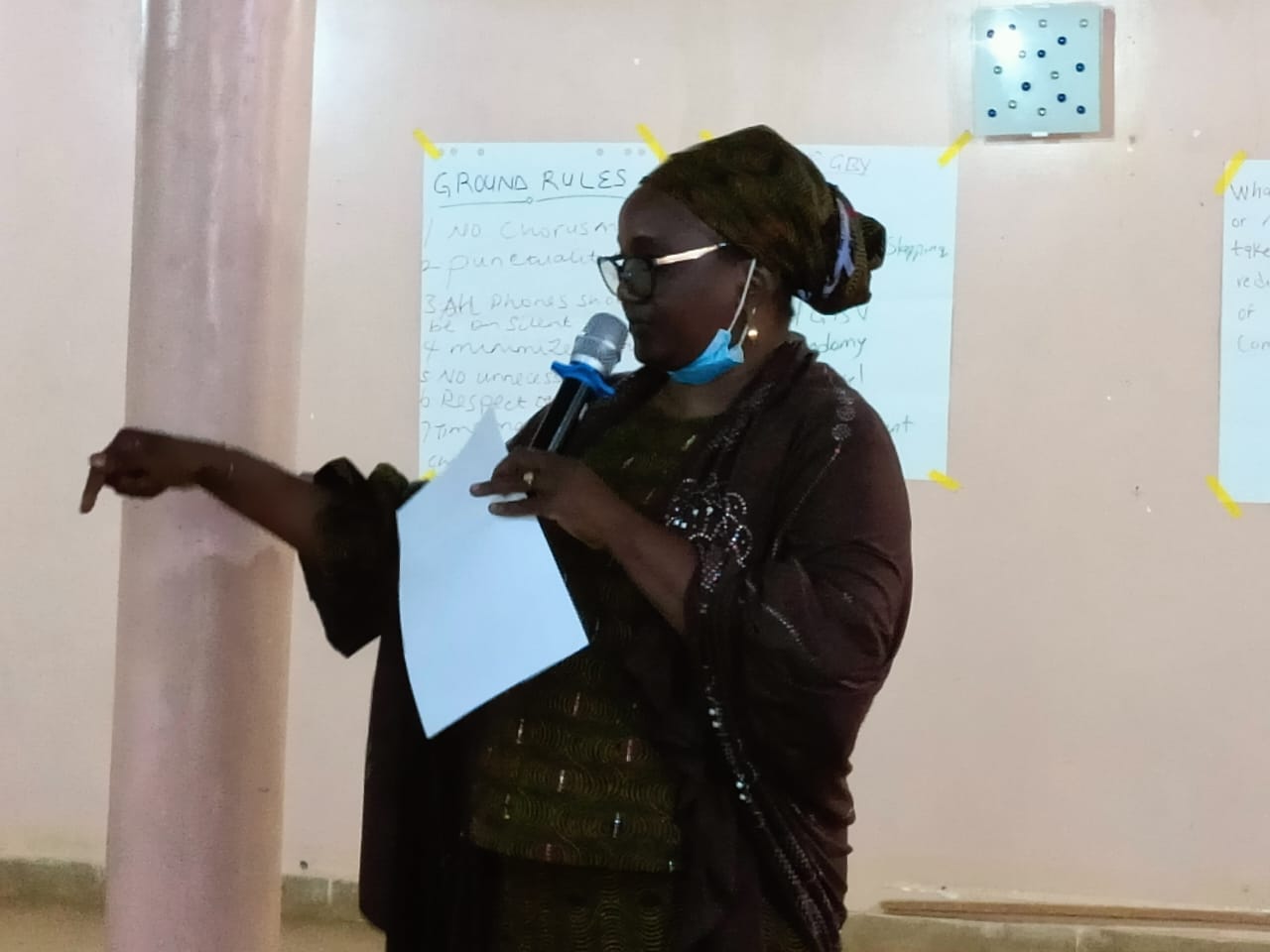 Lydia Musa is a GESI Advisor on USAID Integrated Health Program (IHP) in Nigeria.