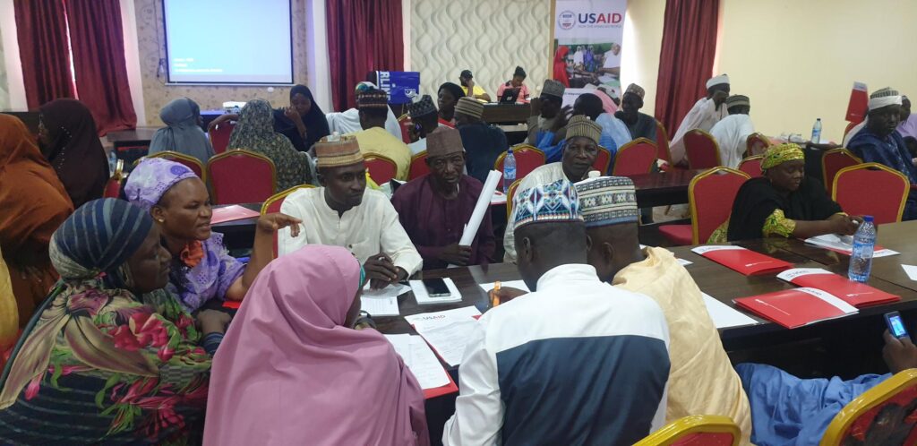 Through USAID IHP, WI-HER helped create a State GBV Technical Working Group, which took part in a capacity development workshop focused on fostering a multisectoral GBV response.