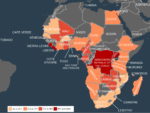 Figure 2: Percentage of women ever experienced violence. Source: Demographic health survey for the Eastern, Western, Central and Southern region of Africa