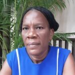 Majorie Lamour lives in Plaine-du-Nord, an area in Haiti with a high prevalence of the NTD lymphatic filariasis.