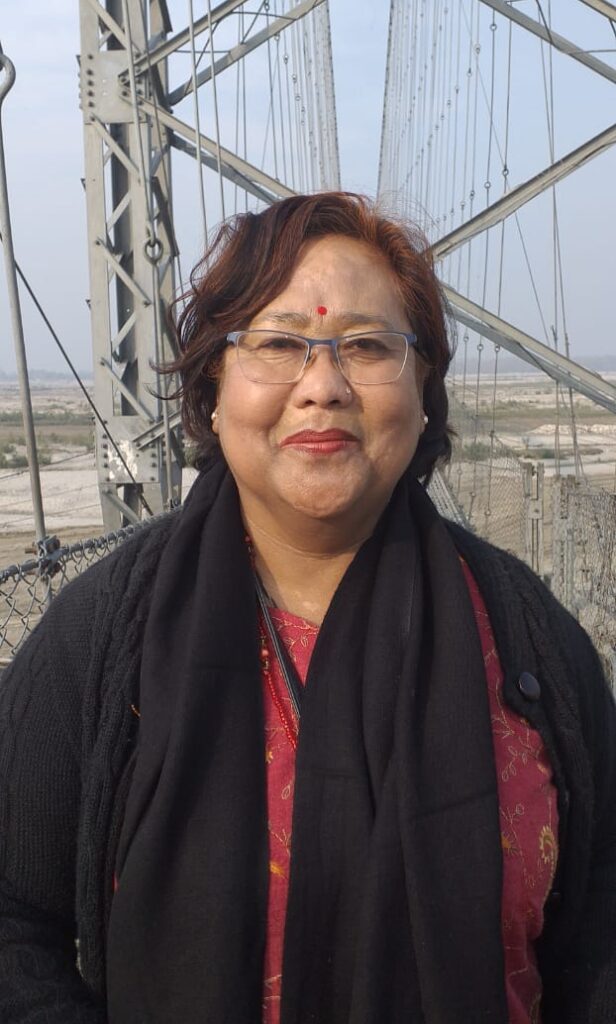 Shova Lama is a WI-HER GESI Behavior Change Specialist on the USAID Act | East team in Nepal.