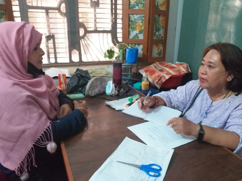 Shova Lama understands the importance of making interventions context and population-specific, which is why GESI assessments are a vital early step in a project.