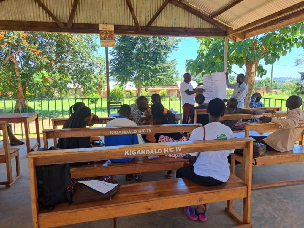 Village health teams and community influencers were trained in how to use WI-HER’s iDARE methodology to identify barriers and create solutions to increase TB case notification.