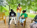 As the GESI Focal Person for the Ministry of Health in South Sudan, Abuk Peter engages with the community to identify their barriers to NTD services.