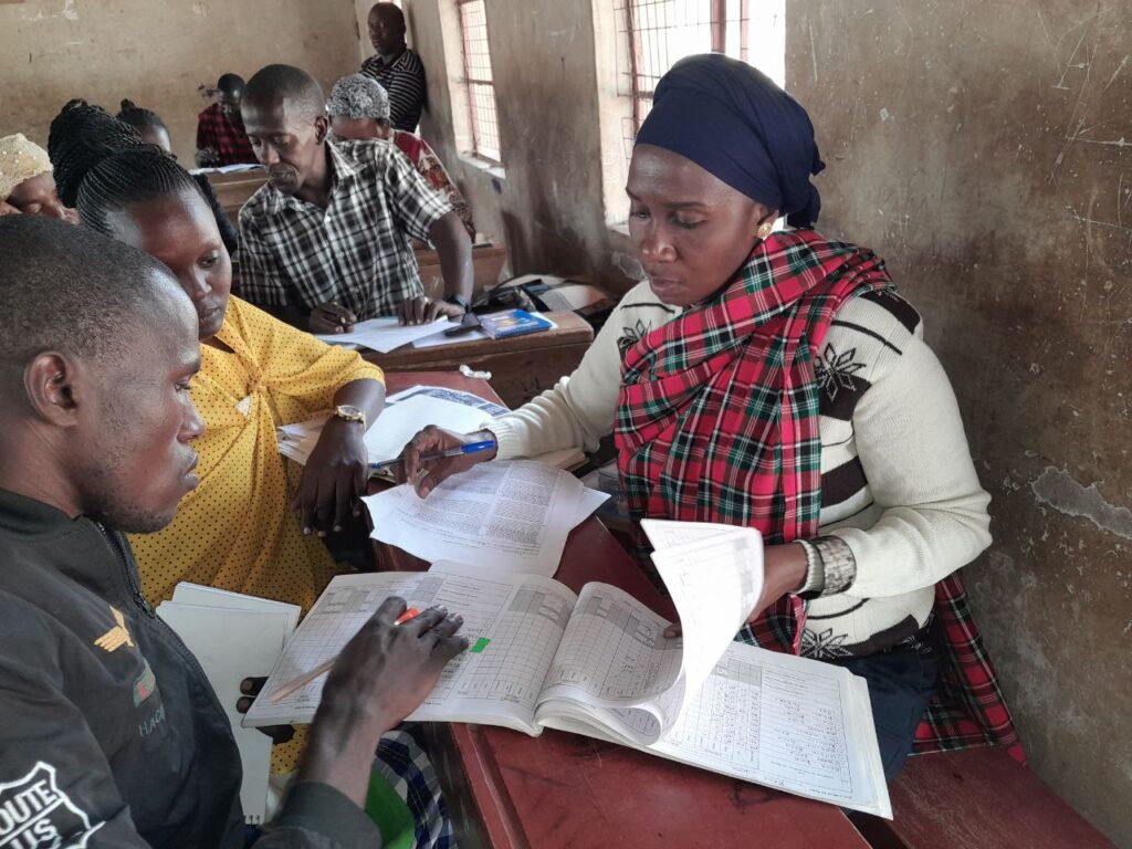 Ua leads pre-MDA coaching in Tanzania with GESI facilitators, who will be training community drug distributors on the importance of GESI in MDA.