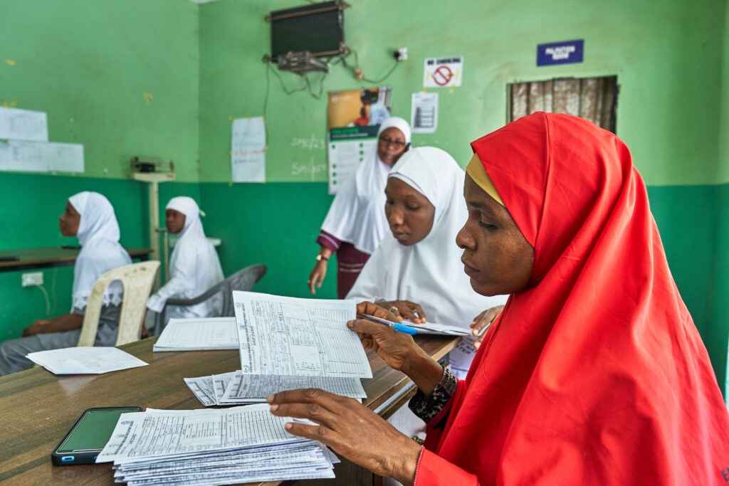 WI-HER served as the gender equity and social inclusion (GESI) lead on the USAID Integrated Health Program (IHP). Photo credit: Mark Faeren Hirekaan, USAID IHP Nigeria