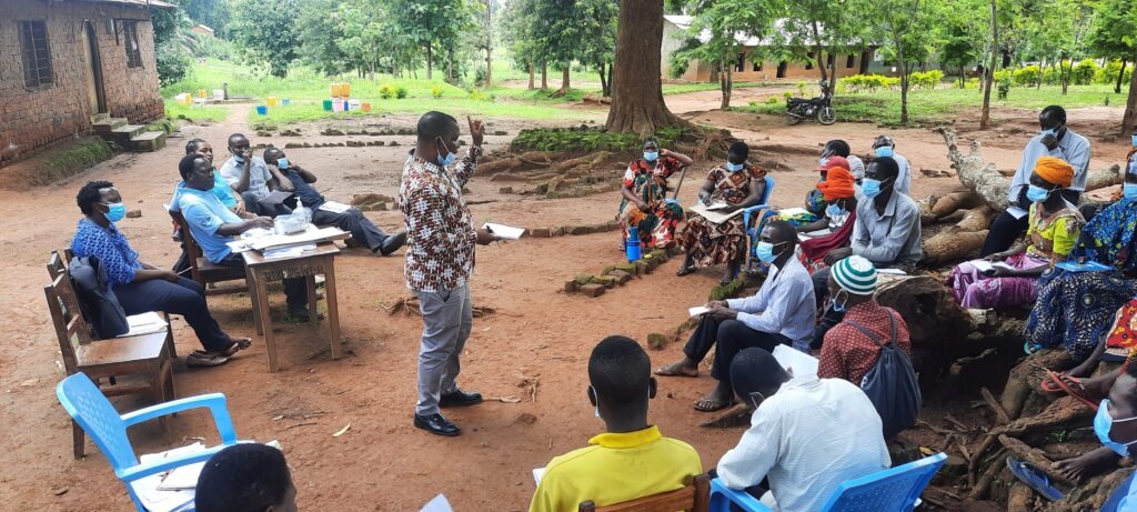 Health education sessions are just one way we engage with communities in Tanzania. Photo by Ramadhan Ally