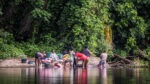 Poverty and lack of access to clean water puts young women and girls at an increased risk of the NTD schistosomiasis, which also increases vulnerability to HIV infection. Photo credit: Merck & Global Schistosomiasis Alliance, photographer Marcus Perkins.